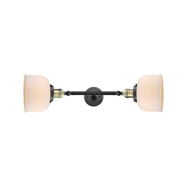 2 Light Vertical Bath Vanity Light